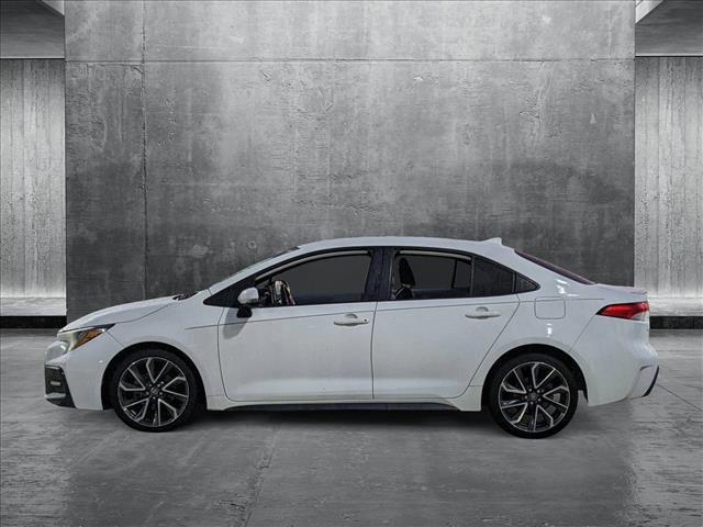 used 2020 Toyota Corolla car, priced at $15,961