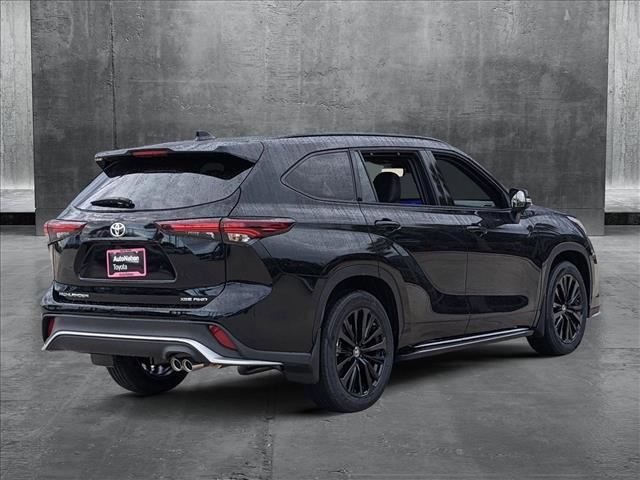 new 2025 Toyota Highlander car, priced at $50,613