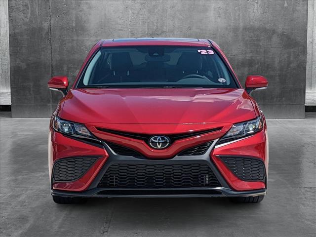 used 2023 Toyota Camry car, priced at $27,996
