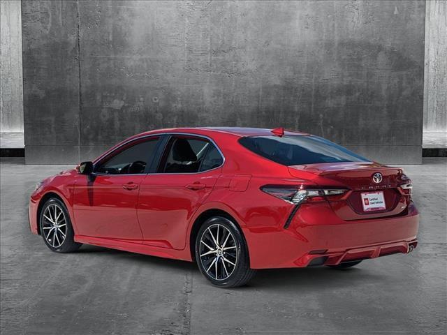 used 2023 Toyota Camry car, priced at $27,996