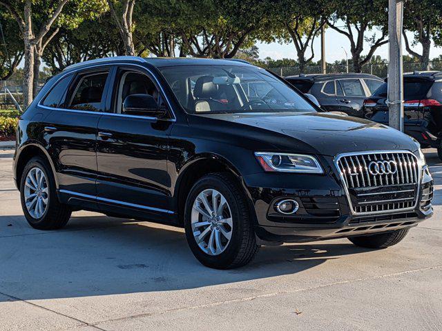 used 2016 Audi Q5 car, priced at $13,520