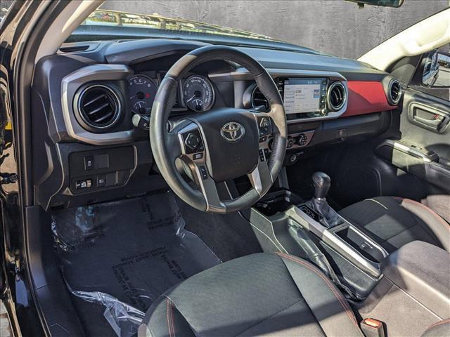 used 2021 Toyota Tacoma car, priced at $28,496