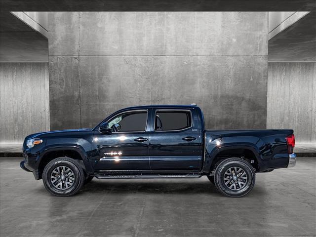 used 2021 Toyota Tacoma car, priced at $28,496