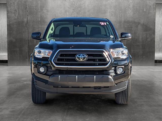 used 2021 Toyota Tacoma car, priced at $28,496