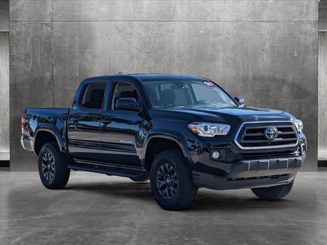 used 2021 Toyota Tacoma car, priced at $28,496