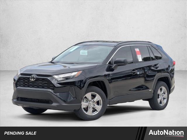 new 2025 Toyota RAV4 Hybrid car, priced at $33,981