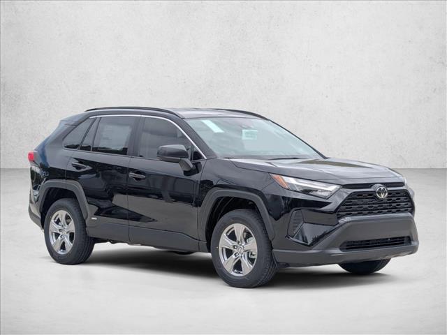 new 2025 Toyota RAV4 Hybrid car, priced at $33,981