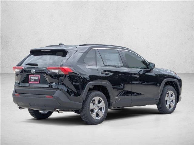 new 2025 Toyota RAV4 Hybrid car, priced at $33,981