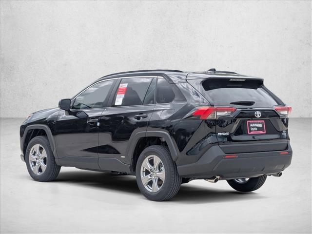 new 2025 Toyota RAV4 Hybrid car, priced at $33,981