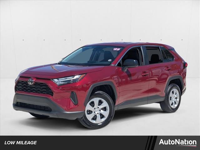 used 2025 Toyota RAV4 car, priced at $27,041