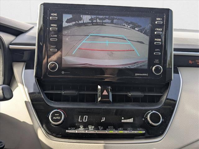 used 2021 Toyota Corolla car, priced at $17,152