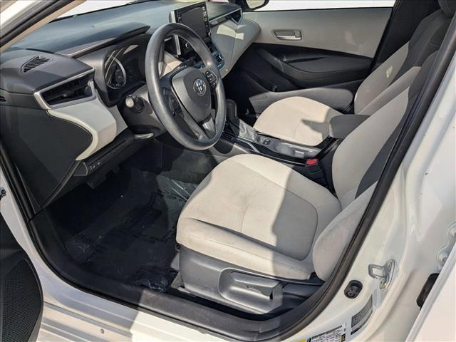 used 2021 Toyota Corolla car, priced at $17,152