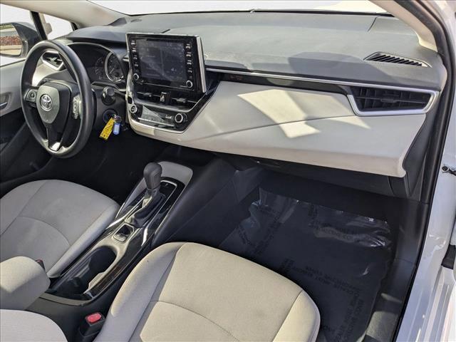 used 2021 Toyota Corolla car, priced at $17,152