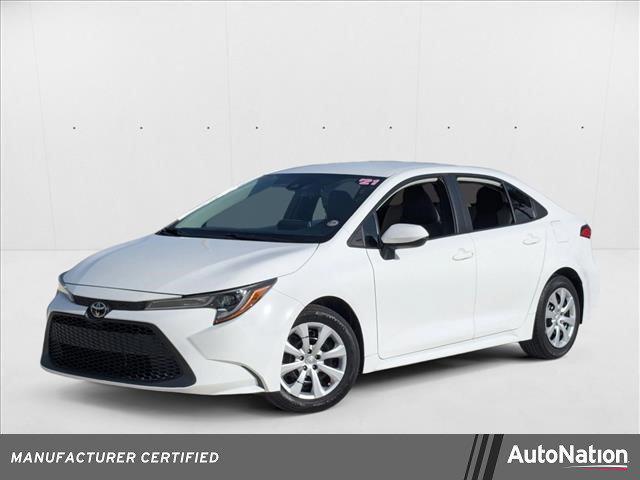 used 2021 Toyota Corolla car, priced at $17,152