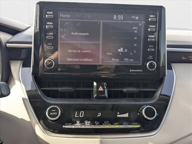 used 2021 Toyota Corolla car, priced at $17,152