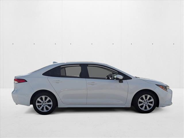 used 2021 Toyota Corolla car, priced at $17,152