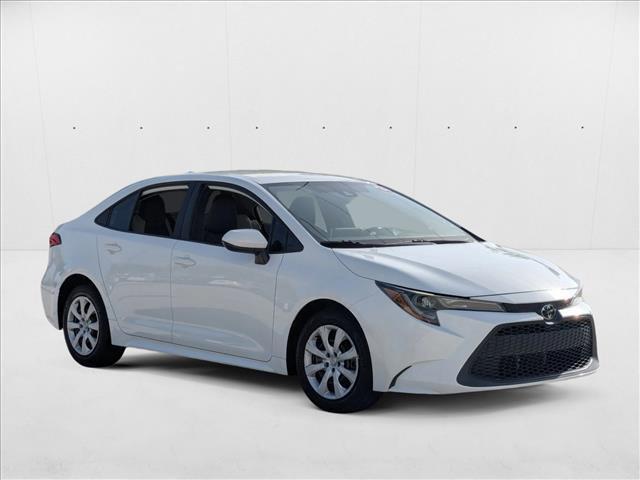 used 2021 Toyota Corolla car, priced at $17,152