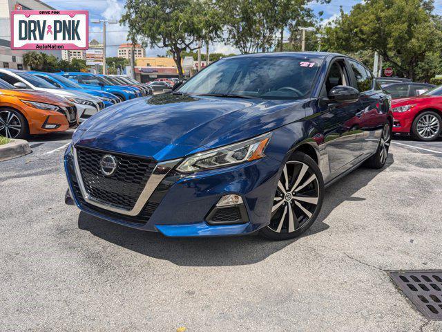 used 2021 Nissan Altima car, priced at $22,991