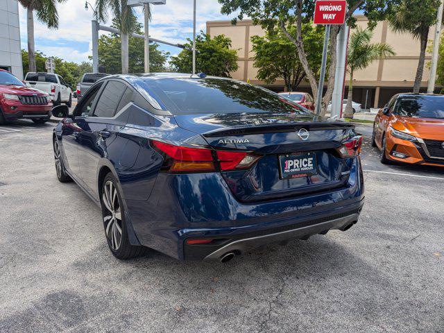 used 2021 Nissan Altima car, priced at $22,991