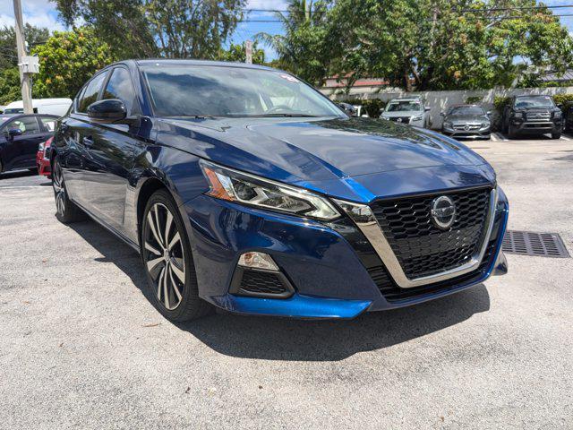 used 2021 Nissan Altima car, priced at $22,991