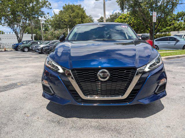 used 2021 Nissan Altima car, priced at $22,991