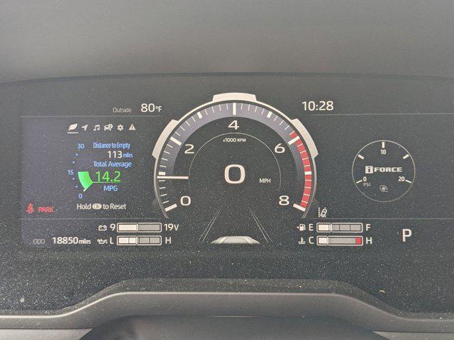 used 2024 Toyota Tundra car, priced at $51,495