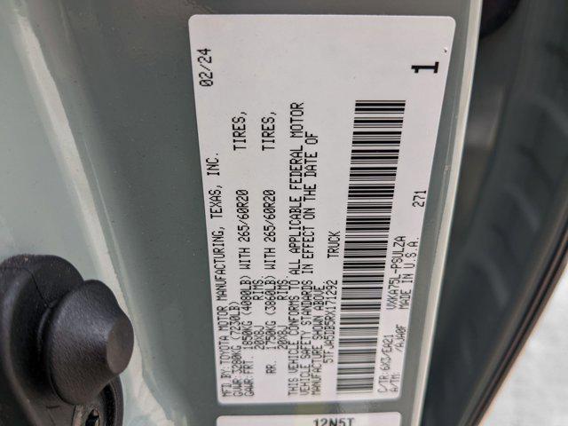 used 2024 Toyota Tundra car, priced at $51,495