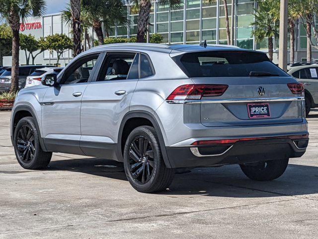 used 2022 Volkswagen Atlas Cross Sport car, priced at $27,450