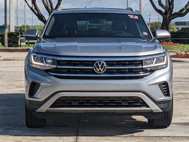 used 2022 Volkswagen Atlas Cross Sport car, priced at $27,450