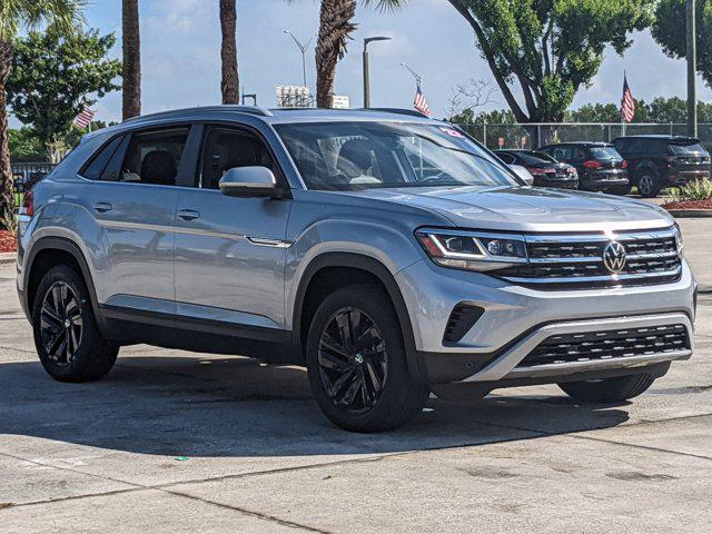 used 2022 Volkswagen Atlas Cross Sport car, priced at $27,450