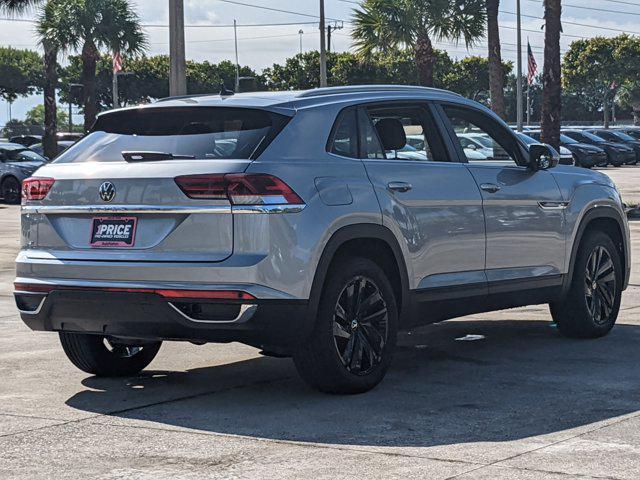 used 2022 Volkswagen Atlas Cross Sport car, priced at $27,450