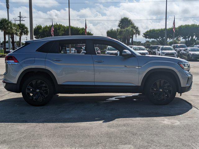 used 2022 Volkswagen Atlas Cross Sport car, priced at $27,450