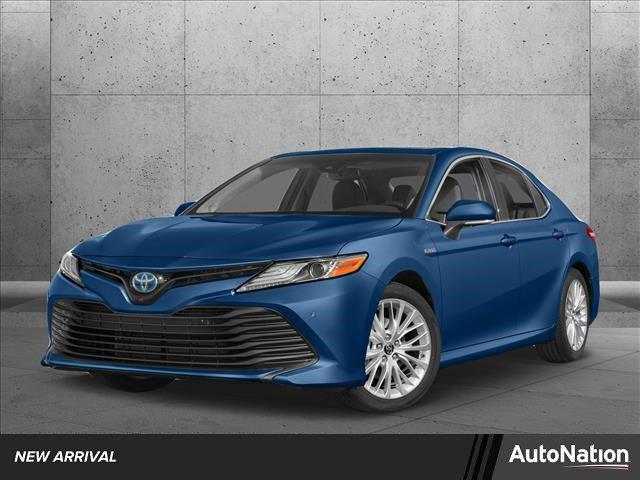 used 2020 Toyota Camry Hybrid car, priced at $22,816