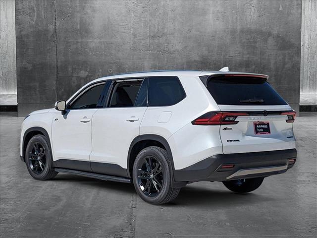 new 2025 Toyota Grand Highlander car, priced at $61,156