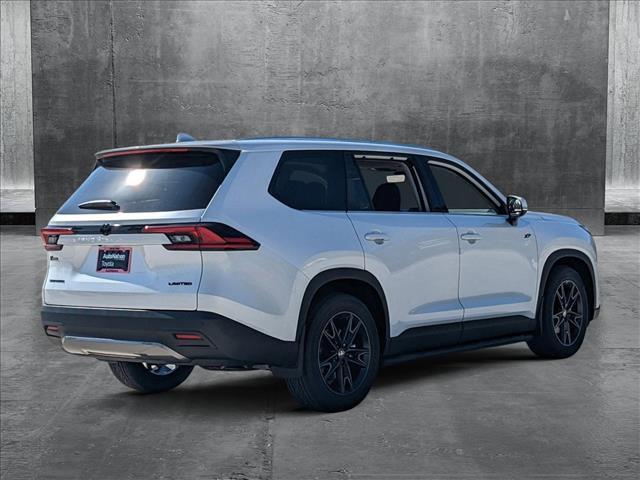 new 2025 Toyota Grand Highlander car, priced at $61,156