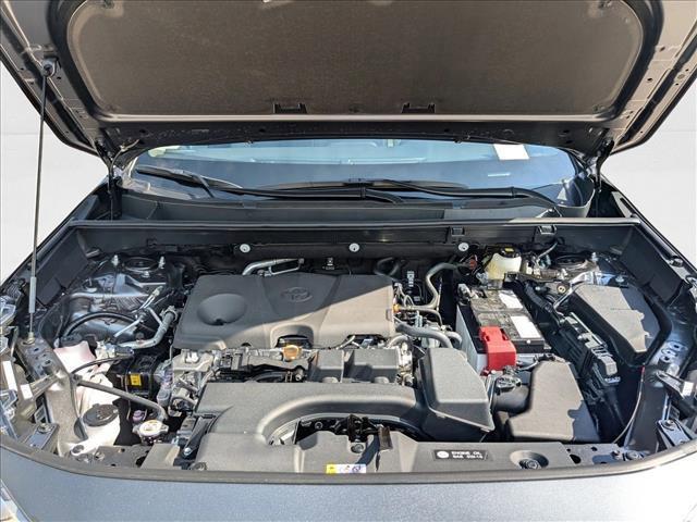 new 2025 Toyota RAV4 car, priced at $33,351