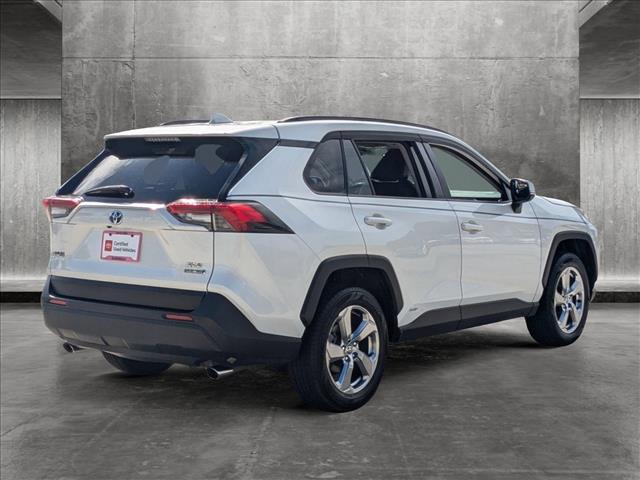 used 2021 Toyota RAV4 Hybrid car, priced at $15,995