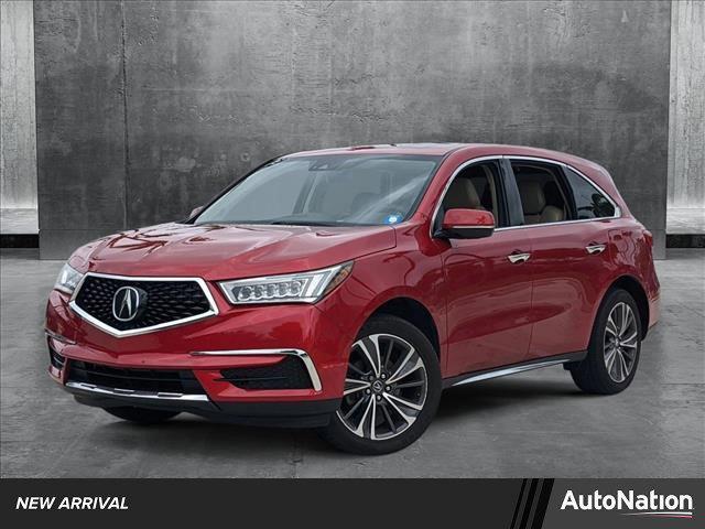 used 2019 Acura MDX car, priced at $25,985