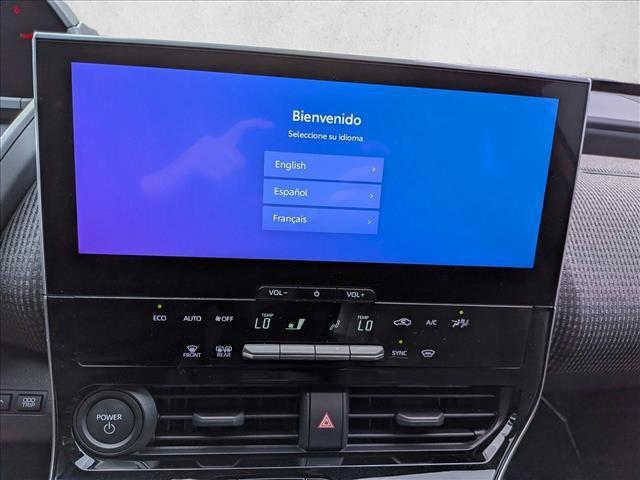 used 2025 Toyota bZ4X car, priced at $33,990