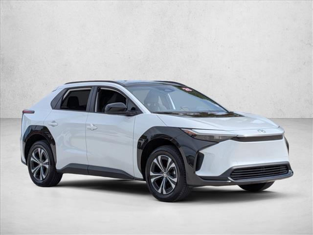 used 2025 Toyota bZ4X car, priced at $33,990