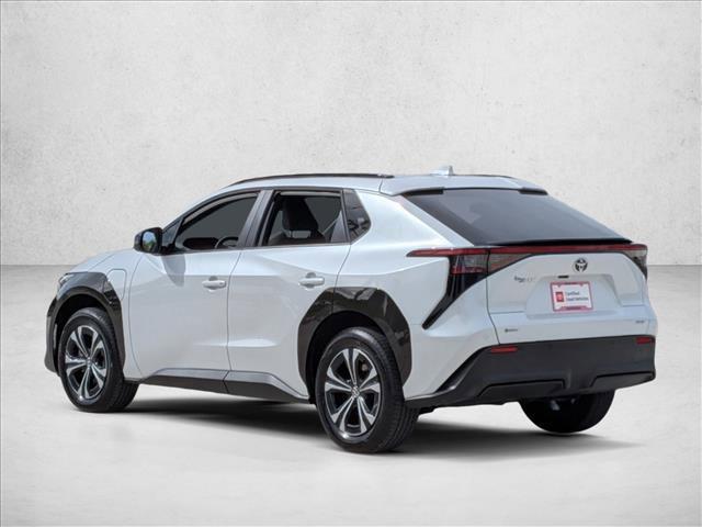 used 2025 Toyota bZ4X car, priced at $33,990