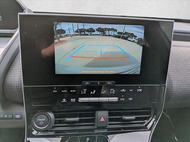 used 2025 Toyota bZ4X car, priced at $33,990