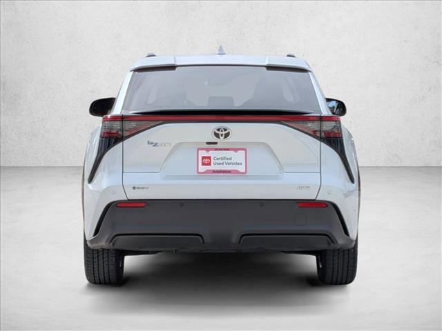 used 2025 Toyota bZ4X car, priced at $33,990