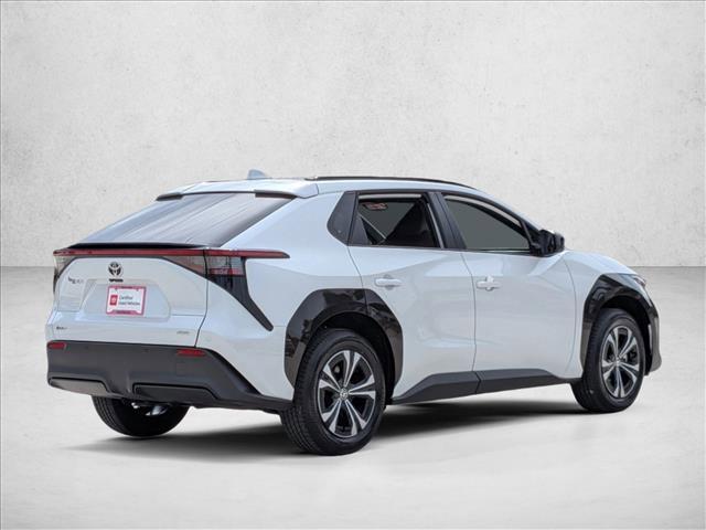 used 2025 Toyota bZ4X car, priced at $33,990