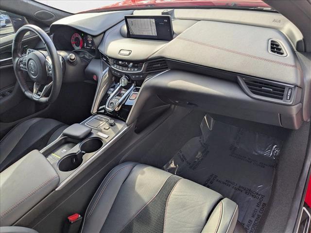 used 2023 Acura TLX car, priced at $54,356