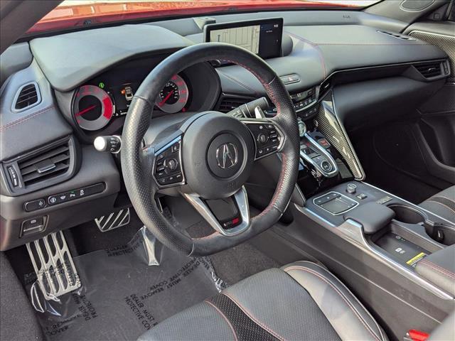 used 2023 Acura TLX car, priced at $54,356