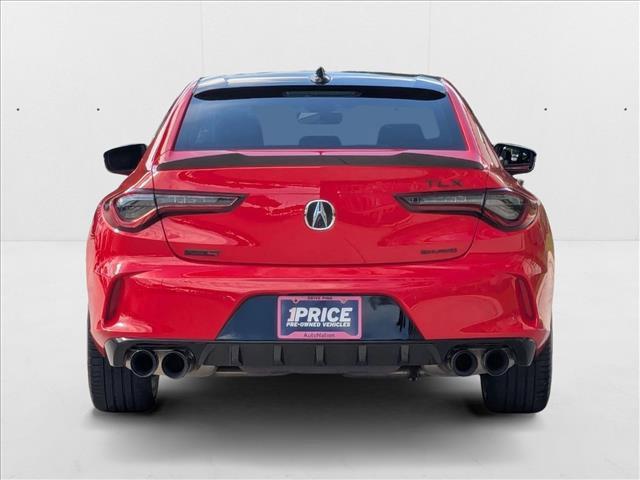 used 2023 Acura TLX car, priced at $54,356