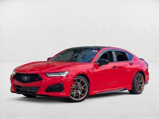 used 2023 Acura TLX car, priced at $54,356