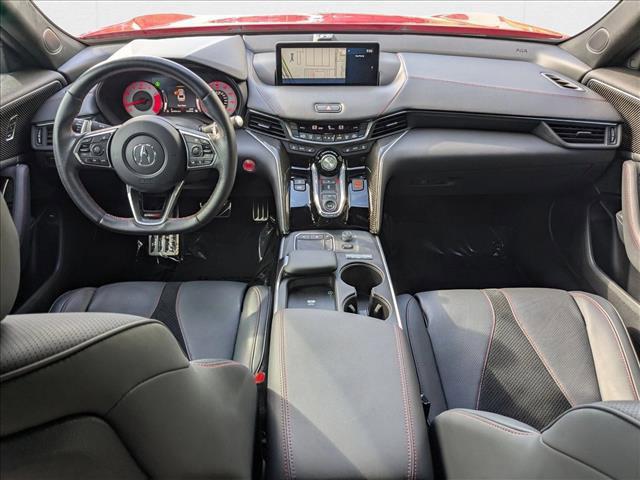 used 2023 Acura TLX car, priced at $54,356