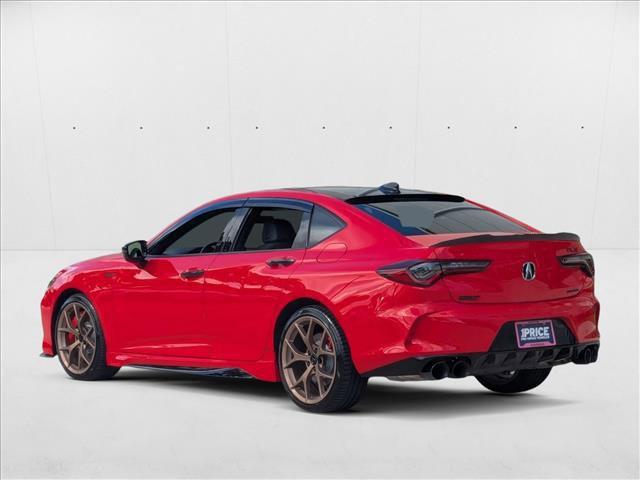 used 2023 Acura TLX car, priced at $54,356